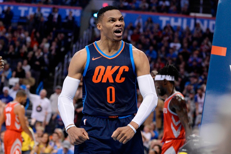 James e Westbrook da sballo. Cadono i Sixers, bene i Raptors