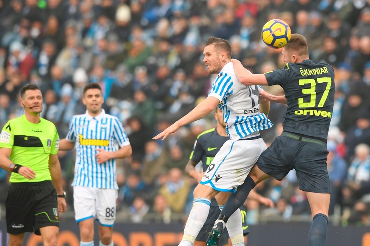 Serie A Spal-Inter 1-1, il tabellino
