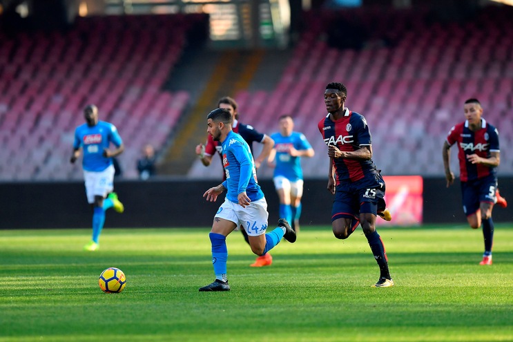 Serie A Napoli-Bologna 3-1, il tabellino