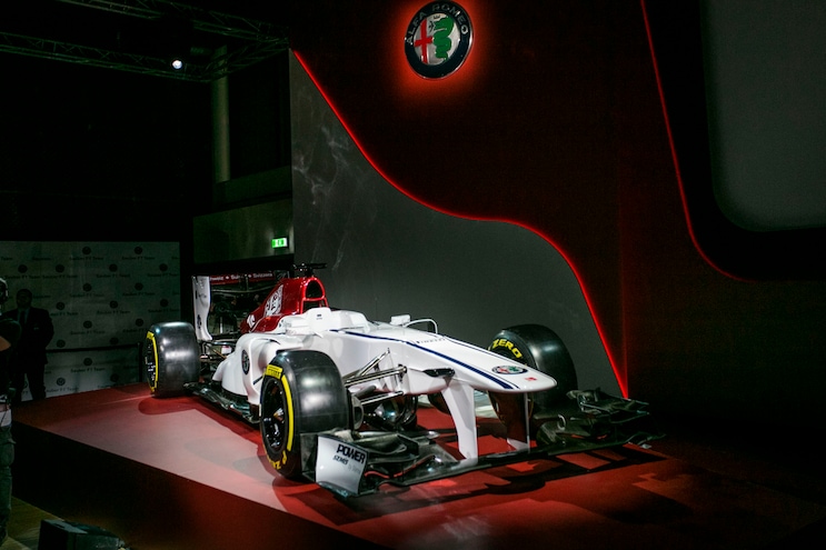 F1, Alfa Romeo-Sauber: lancio previsto il 20 febbraio
