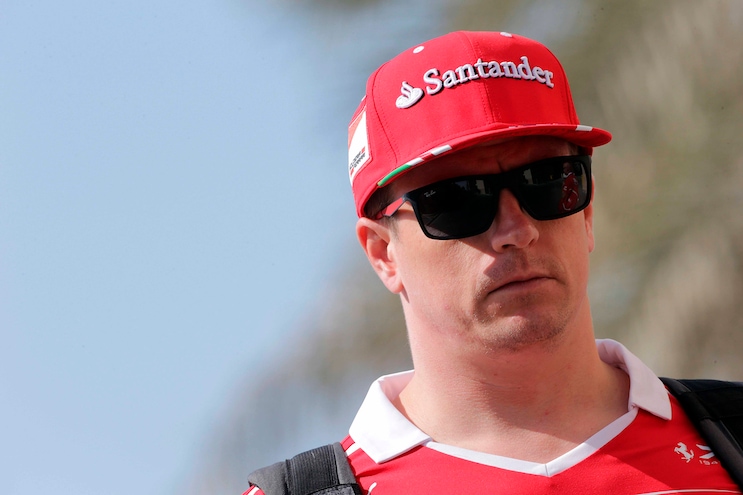 F1 Ferrari, Raikkonen: «Iceman in testa»