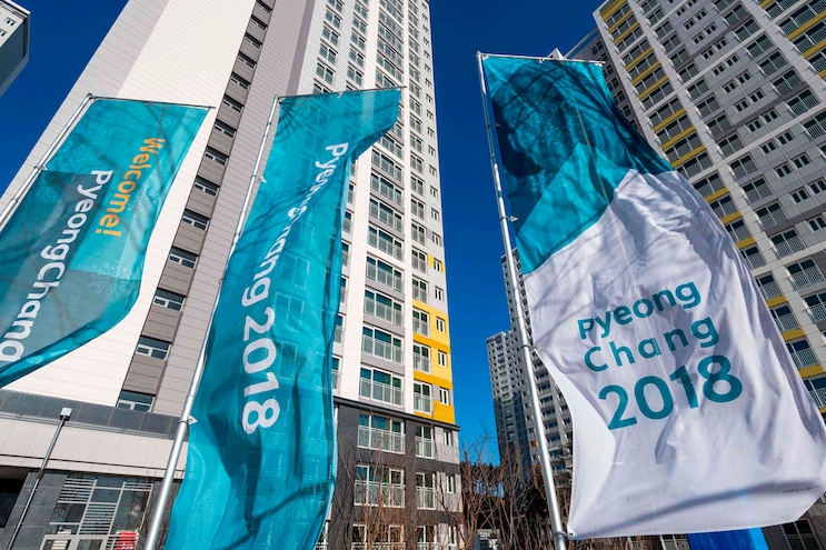 PyeongChang 2018, aperti i Villaggi Olimpici