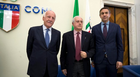 Figc, Fabbricini commissario straordinario. Costacurta subcommissario