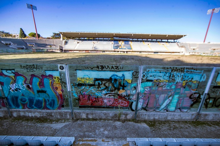 Roma, trovato un cadavere nello stadio Flaminio