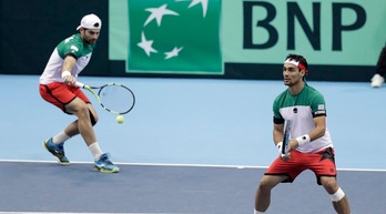 Coppa Davis, Italia-Giappone 2-1: bene nel doppio