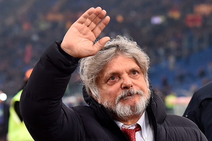 Calciomercato Sampdoria, Ferrero: «Voglio vincere: per questo Caprari è restato qui»