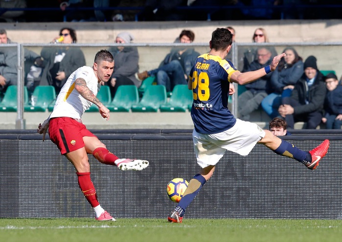 Serie A Verona-Roma 0-1, il tabellino
