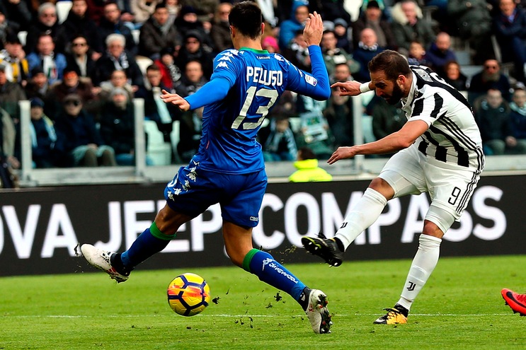 Serie A Juventus-Sassuolo 7-0, il tabellino