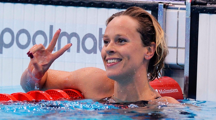 Federica Pellegrini a Caserta: "Pubblico eccezionale"