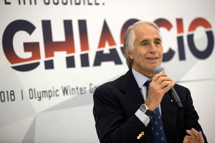 Italia Team, domani la "Welcome Ceremony"