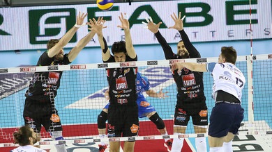 Volley: Superlega, Perugia e Civitanova fanno il pieno