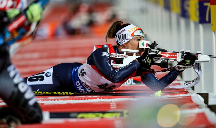 Domani 21 azzurri: l'Italia punta sulla Wierer