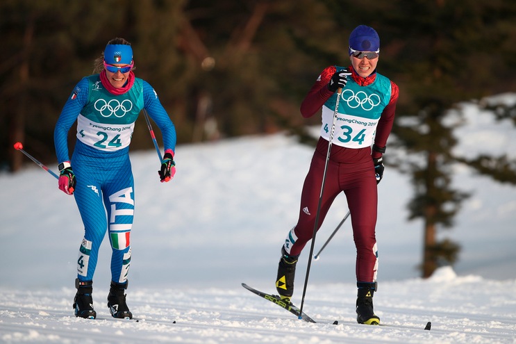 Skiathlon: i commenti delle azzurre a fine gara