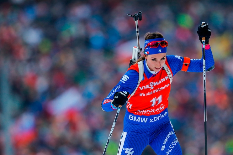 Il biathlon c'illude: medaglia sfiorata