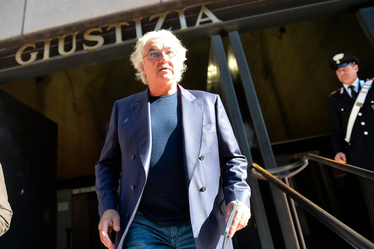 Fisco, Briatore condannato a 18 mesi