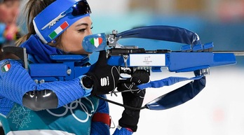 Wierer: «Che freddo! Al poligono non sentivo le dita»