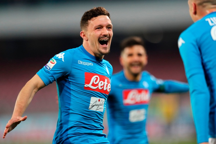 Napoli-Lazio 4-1: il terzo gol è da assegnare di Mario Rui