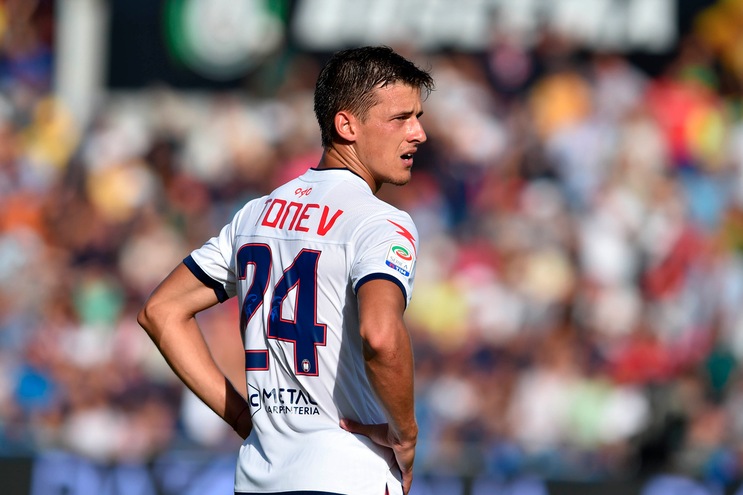 Calciomercato Crotone, per Tonev risoluzione del contratto