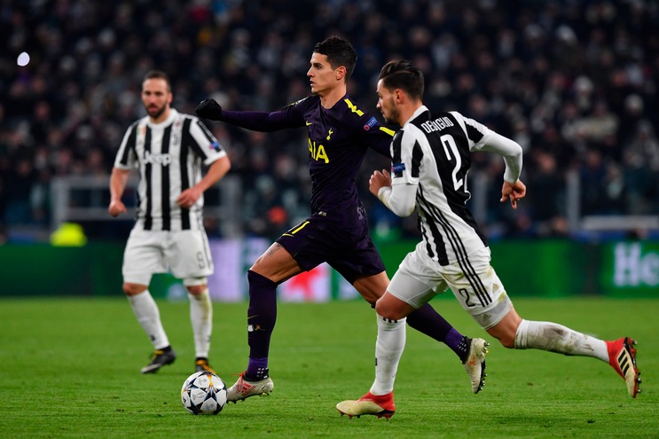 Champions League Juventus-Tottenham 2-2, il tabellino