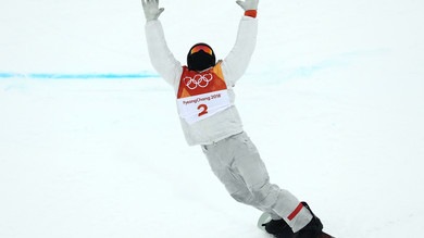 Shaun White, è un tris da leggenda nell'halfpipe Shaun White, è un tris da leggenda nell'halfpipe