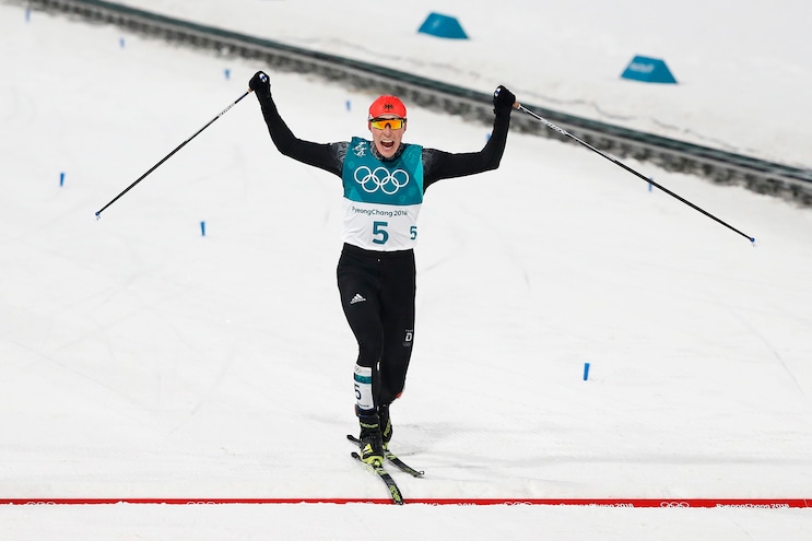 Combinata nordica, trionfa il tedesco Frenzel