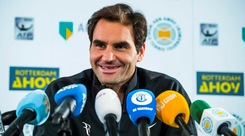 Rotterdam: Federer, la semifinale per tornare numero uno