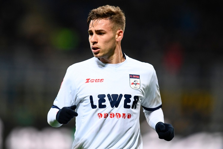 Serie A Crotone, Ricci: «Se sto facendo bene lo devo a Zenga»