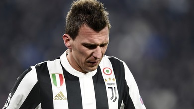 Juventus, Mandzukic: solo botte. Infermeria sovraffolata