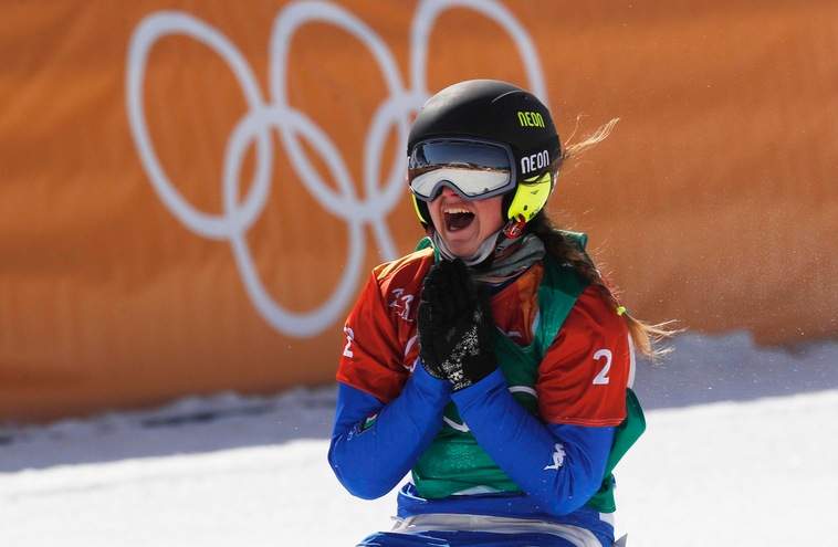 Moioli incredula: «Se è un sogno non svegliatemi»