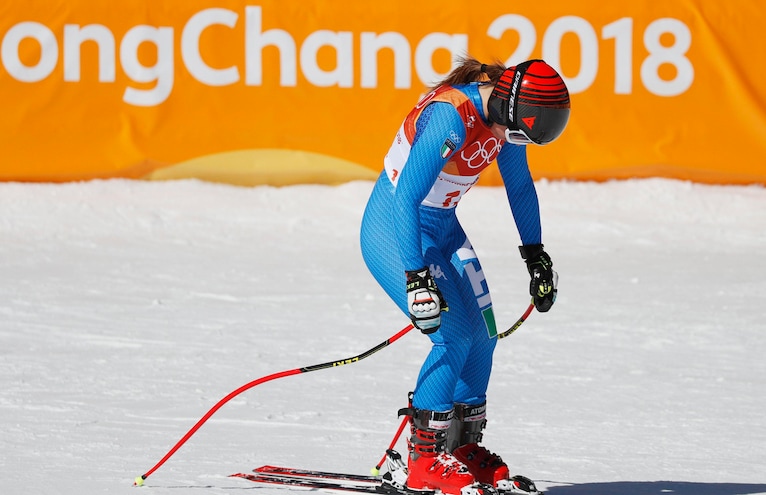 Goggia delusa: «Che peccato, ma ci riproverò»