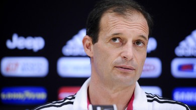 Juventus, Allegri: «Buffon non gioca. Champions? Non sia ossessione»