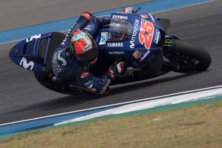 MotoGp, test Qatar: freccia Vinales