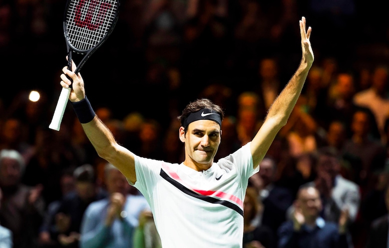 Tennis, Federer infinito: a Rotterdam il 97° titolo