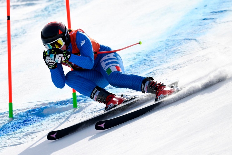 Goggia seconda in prova: «Ho testato nuove linee»