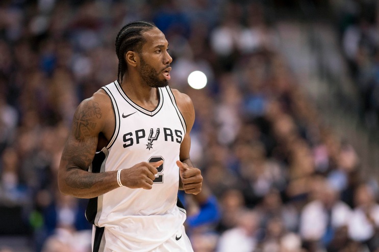 NBA, Spurs pronti a tutto per trattenere Leonard