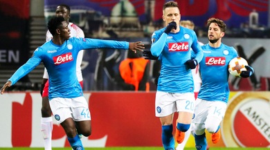 Europa League, Lipsia-Napoli 0-2: azzurri eliminati