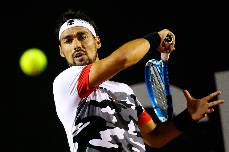 Tennis, Rio Open: Fognini ai quarti