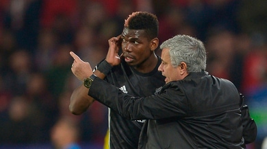 Manchester United, tensioni con Mourinho: Pogba medita l'addio