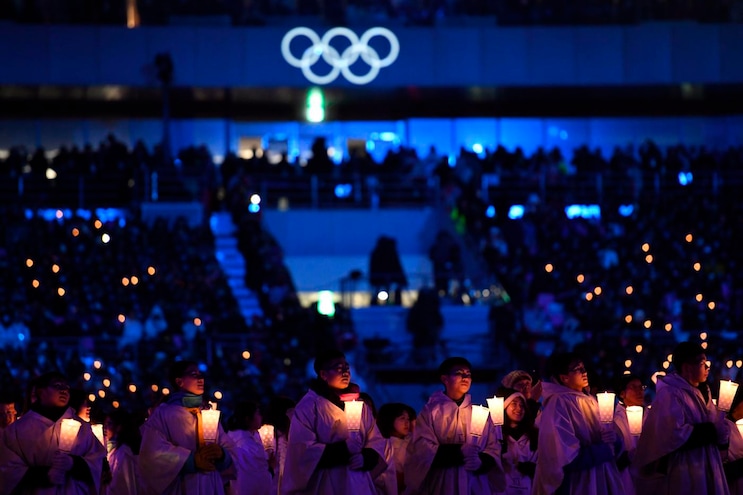 Cerimonia di chiusura: spazio anche a Pechino 2022