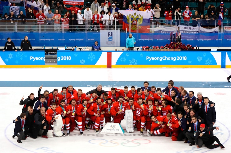 Hockey, i russi trionfano all'overtime: Germania ko