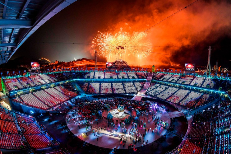 Cerimonia di chiusura: “The next wave” saluta PyeongChang