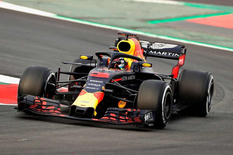 F1, Test Barcellona: Ricciardo parte forte
