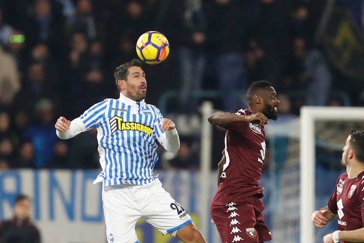Serie A Spal, seduta personalizzata per Borriello e Schiavon Serie A Spal, seduta personalizzata per Borriello e Schiavon