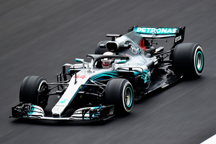F1, test Barcellona: Hamilton è l'uomo da battere
