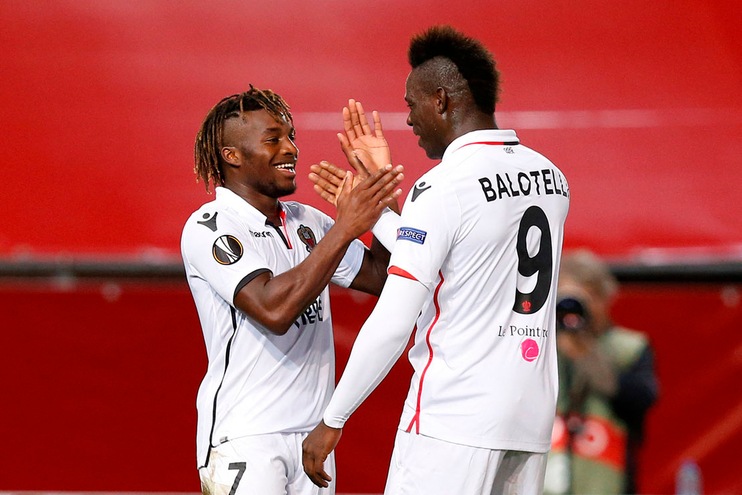Balotelli elogia Saint-Maximin: «Tra due anni al Real Madrid»