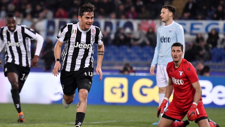 Juventus, Dybala è l'anti-Lazio: già 10 gol ai biancocelesti