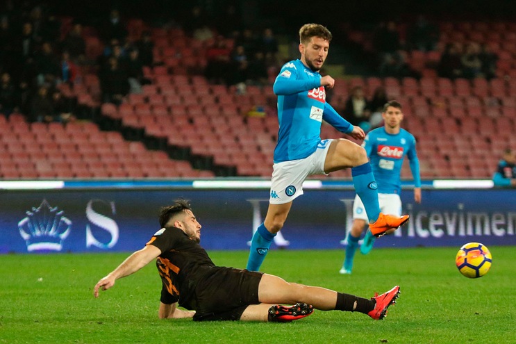 Serie A Napoli-Roma 2-4, il tabellino