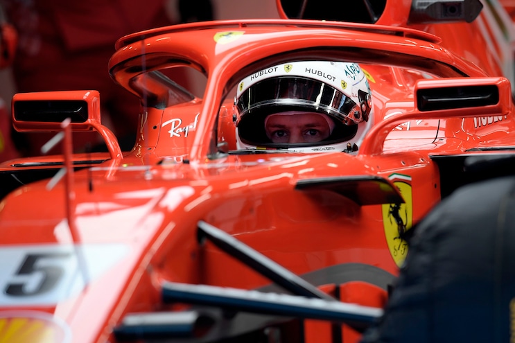 F1, test Barcellona: Vettel in cima alla classifica