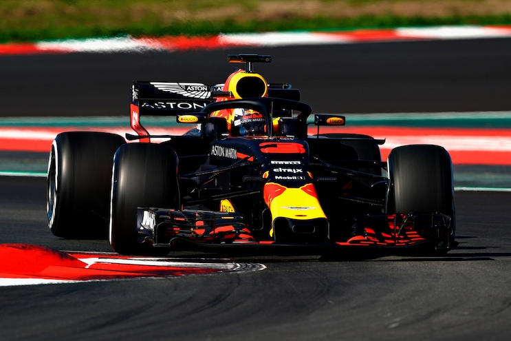 F1, test Barcellona: il leader è Ricciardo