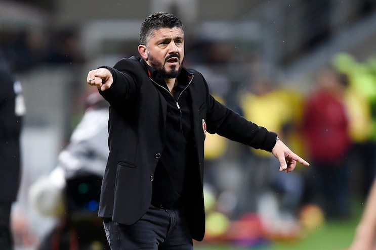 Gattuso: «Allegri? Al momento è il più grande allenatore italiano»